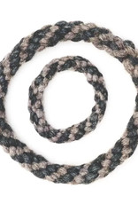 Dharma Dog Karma Cat Rope Ring Toy Cream/Grey