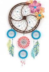 Quilling Card Quilled Dream Catcher Gift Enclosure Mini Card