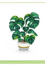Quilling Card Quilled Monstera Everyday Greeting Card