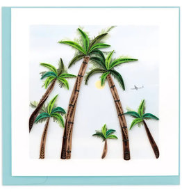 Quilling Card Quilled Palm Trees Card