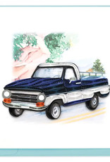 Quilling Card Quilled Pickup Truck Greeting Card