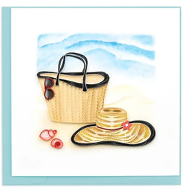Quilling Card Quilled Vitamin "Sea" Greeting Card