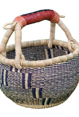African Market Baskets Small Bolga Basket
