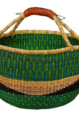 African Market Baskets Large Bolga Basket