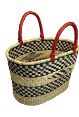 African Market Baskets Woven Market Basket