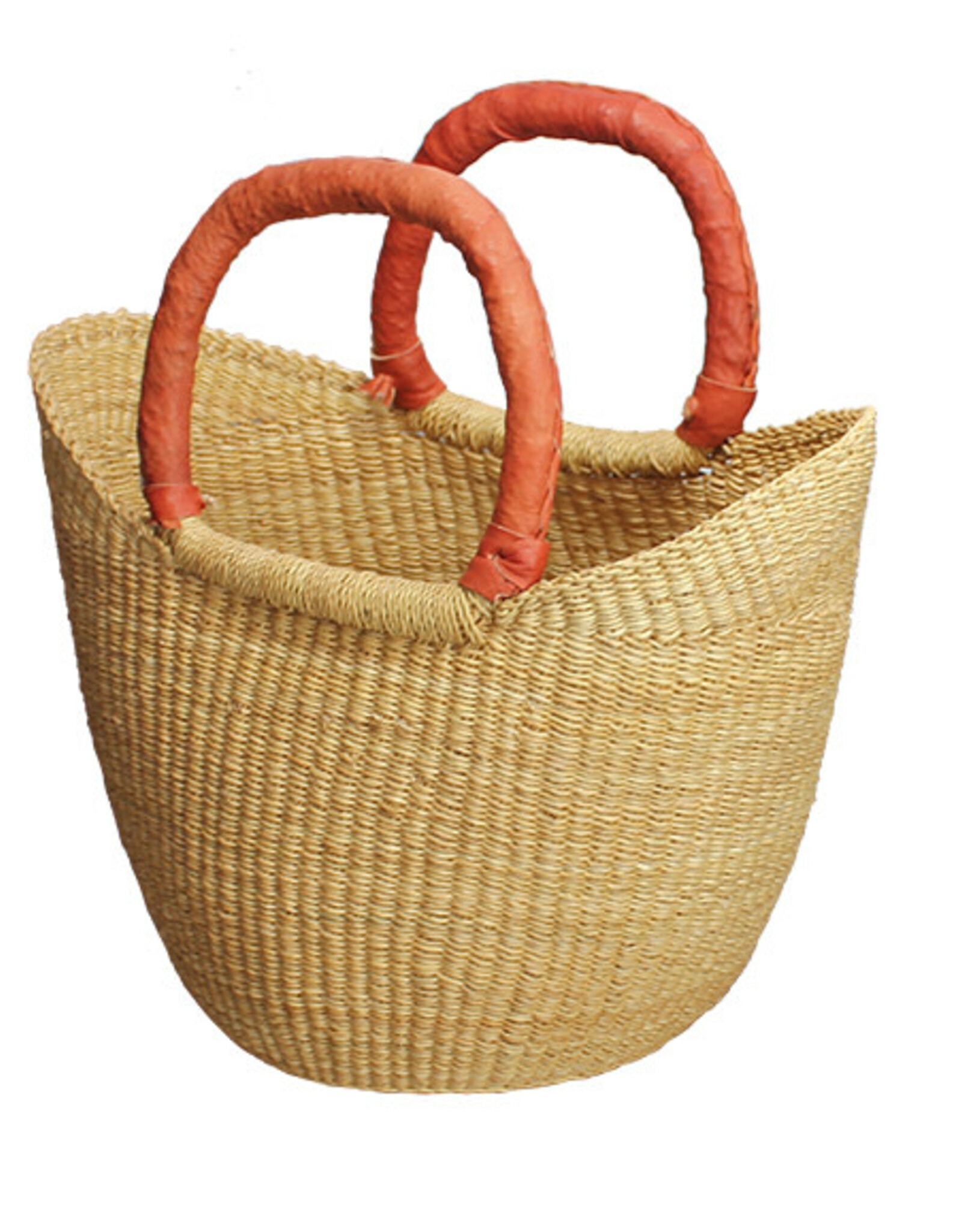 African Market Baskets Mini Shopping Tote (Assorted Colors)