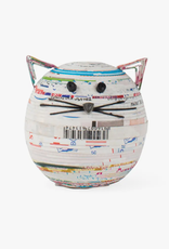 Ten Thousand Villages Coiled Paper Cat Box