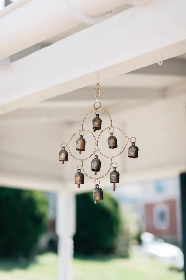 Ten Thousand villages Nana Bells Wind Chime