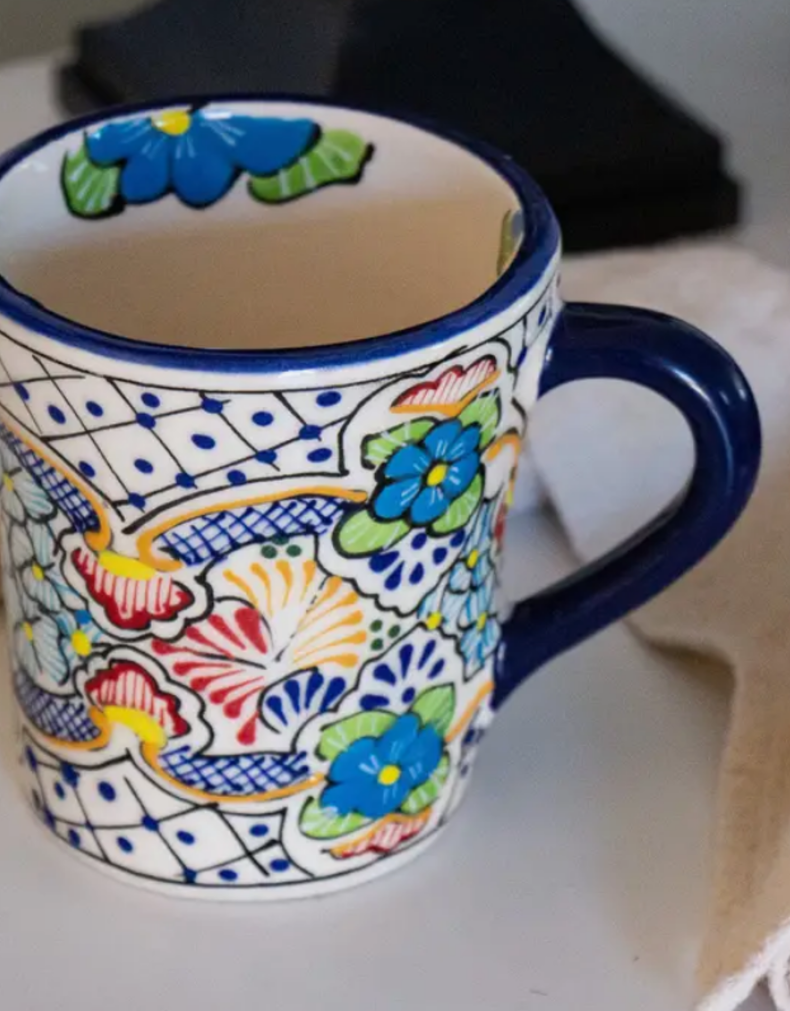 Global Crafts Encantada Mug, Traditional
