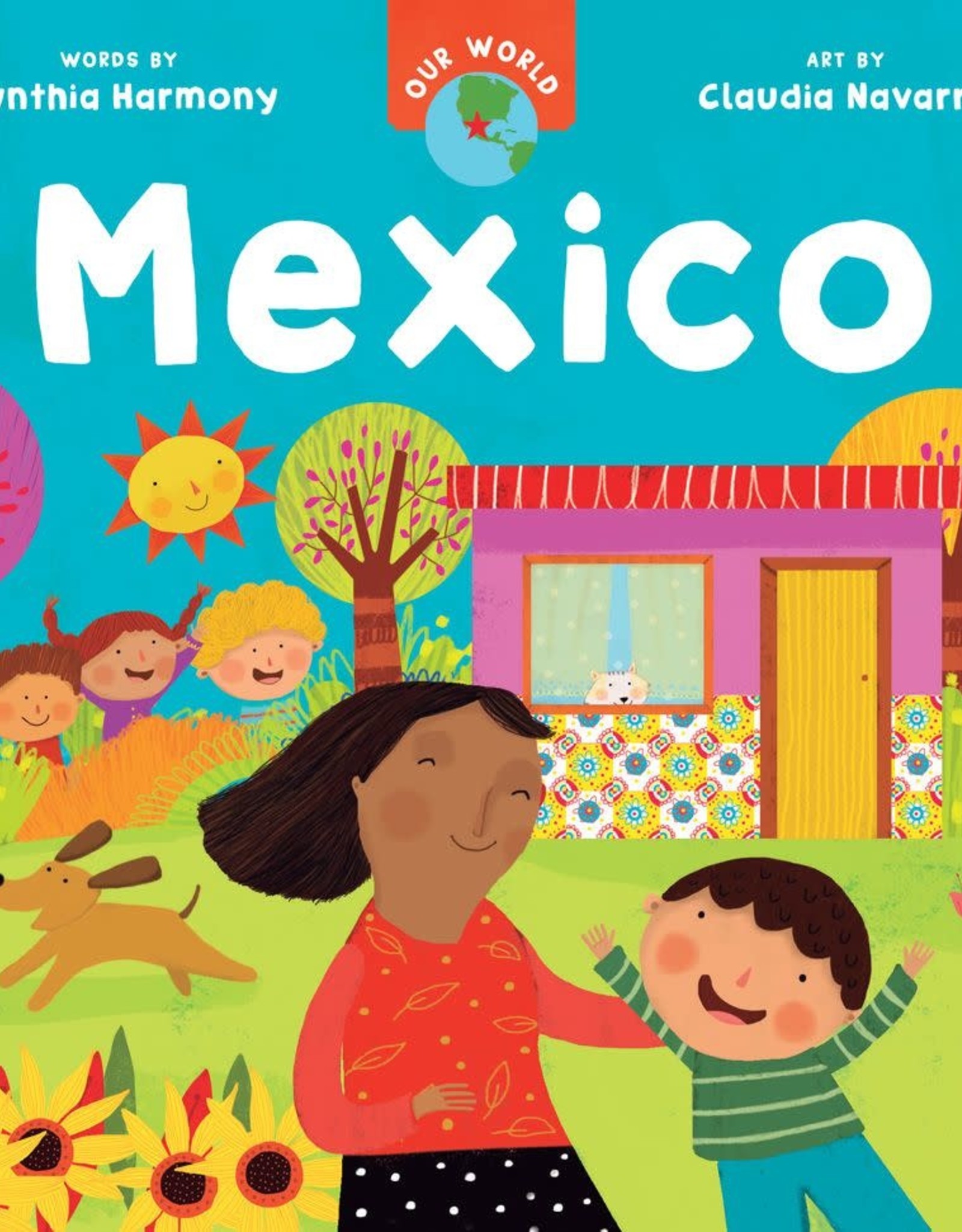 Barefoot Books Our World: Mexico Board Book