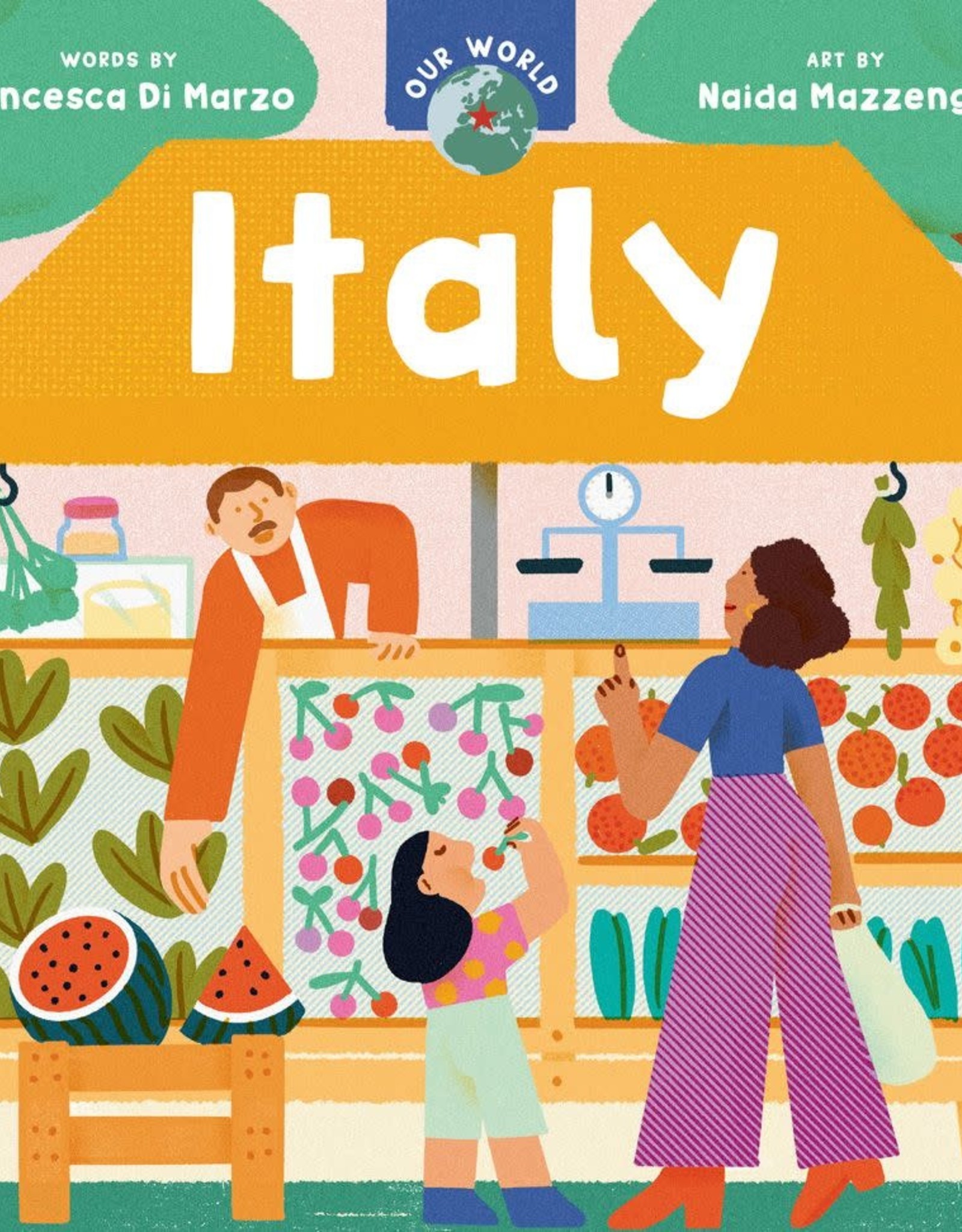 Barefoot Books Our World: Italy Board Book