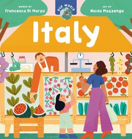 Barefoot Books Our World: Italy Board Book