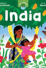 Barefoot Books Our World: India Board Book
