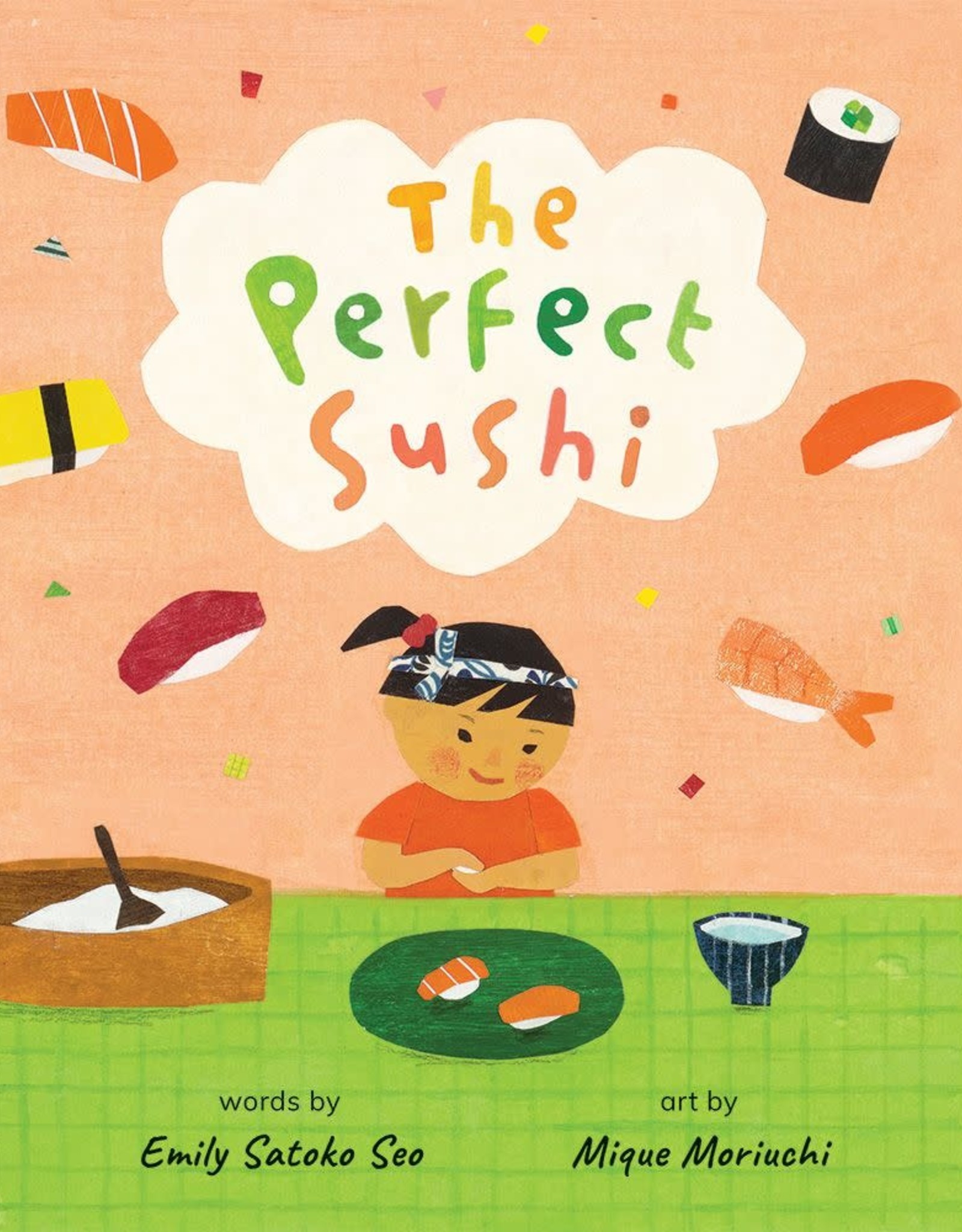 Barefoot Books The Perfect Sushi (Softcover)