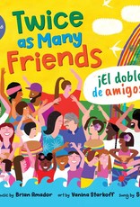 Barefoot Books Twice as Many Friends / El doble de amigos (Paperback with Audio and Video)