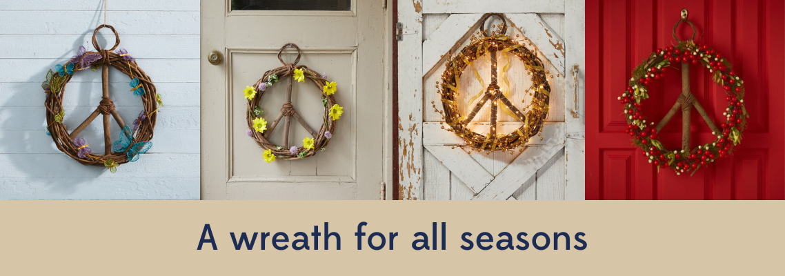 Peace Wreaths