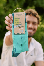 Conscious Step Socks that Protect Tropical Rainforests (Cacti)