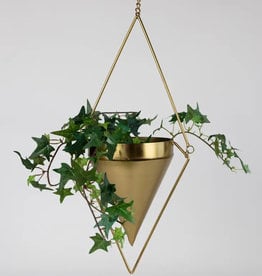 Ten Thousand Villages Diamond Hanging Planter