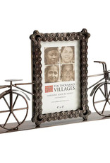 Ten Thousand Villages Riding My Bicycle Photo Frame 4 x 6