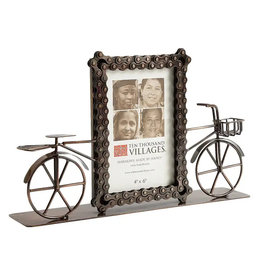 Ten Thousand Villages Riding My Bicycle Photo Frame 4 x 6