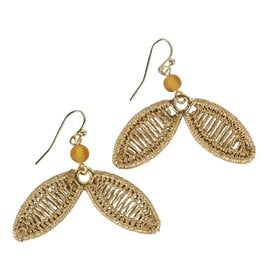 Ten Thousand Villages Samaras Zari Earrings