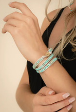 Starfish Project Turquoise Joy Wrap Bracelet