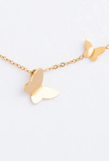 Starfish Project Transformed Together Butterfly Necklace
