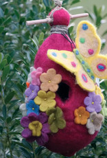 dZi Handmade Butterfly Birdhouse