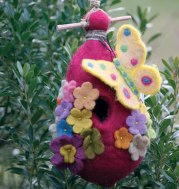 dZi Handmade Butterfly Birdhouse