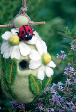 dZi Handmade Ladybug Birdhouse