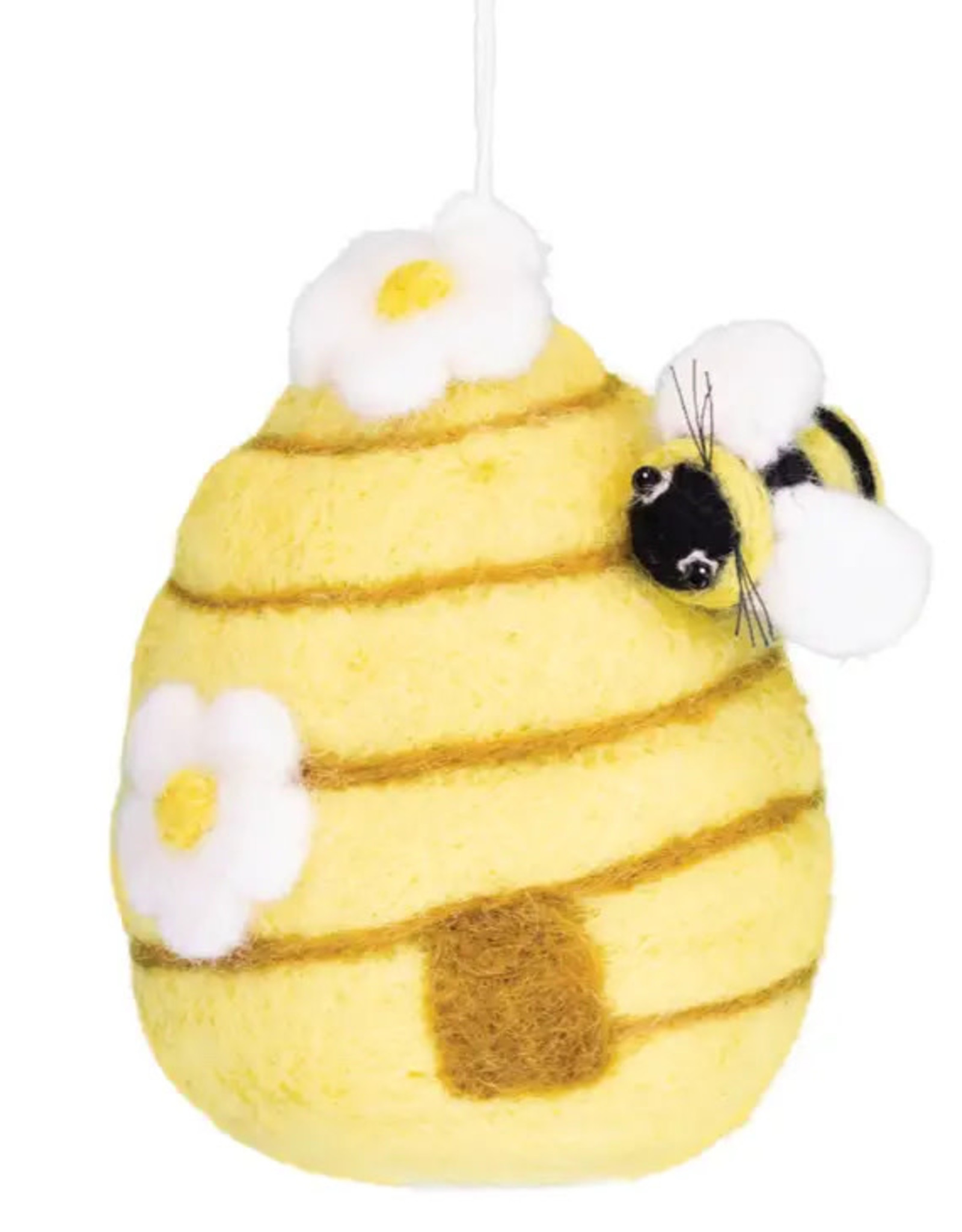 dZi Handmade Busy Beehive Ornament