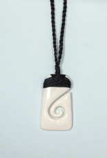 dZi Handmade Peace Tribe Necklace