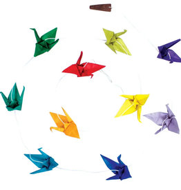 dZi Handmade Origami Cranes Garland