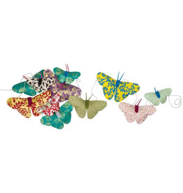 dZi Handmade Butterfly Eco-Paper Garland