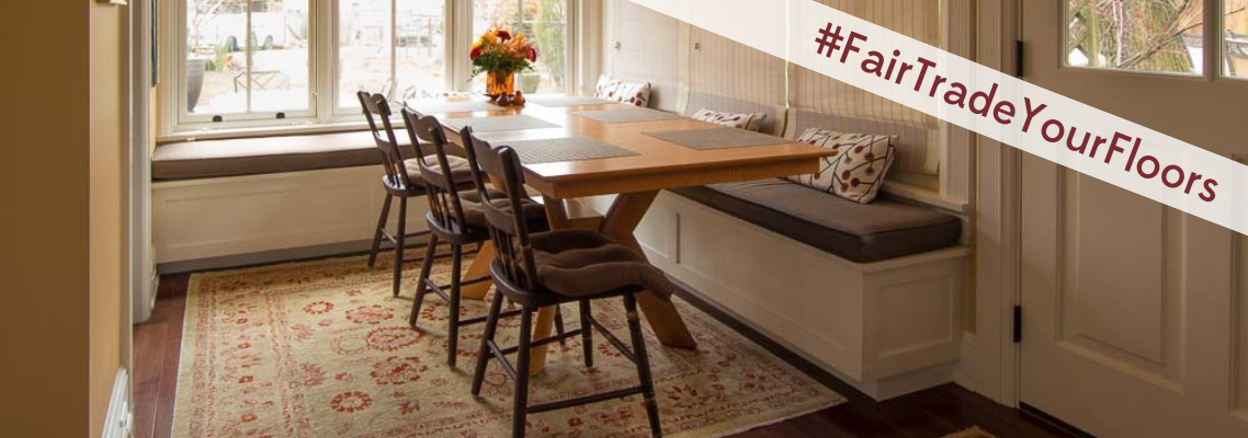 #fairtradeyourfloors May