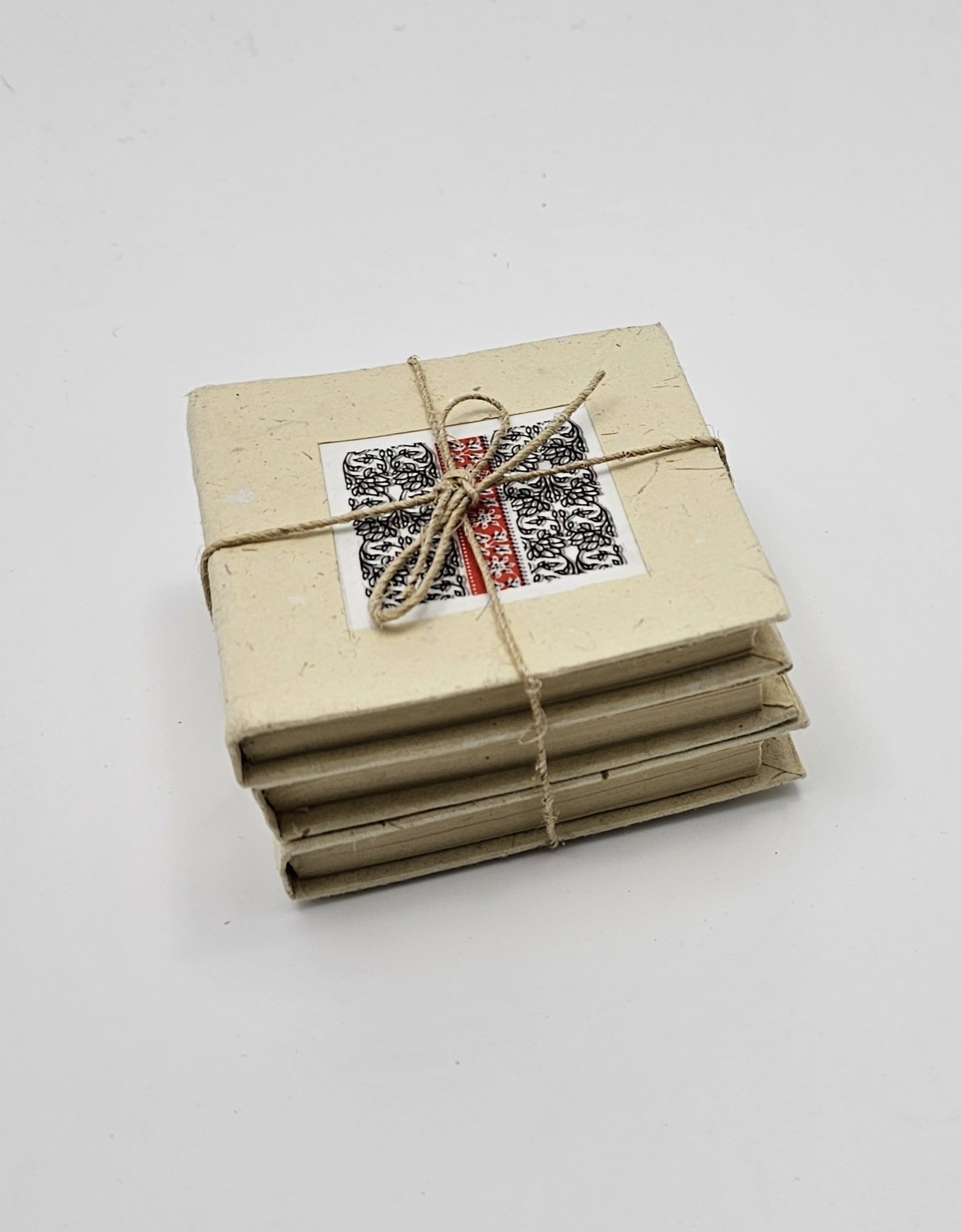Ten Thousand Villages Canada Small Handmade Paper Journal / Notebook