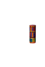Thumbprint Artifacts Judaica Candle - Pillar 3x 8