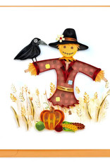 Quilling Card Quilled Scarecrow Greeting Card