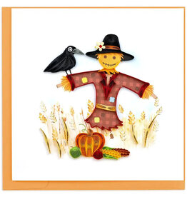 Quilling Card Quilled Scarecrow Greeting Card