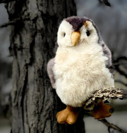 Blossom Inspirations Owl Alpaca Toy - Gray