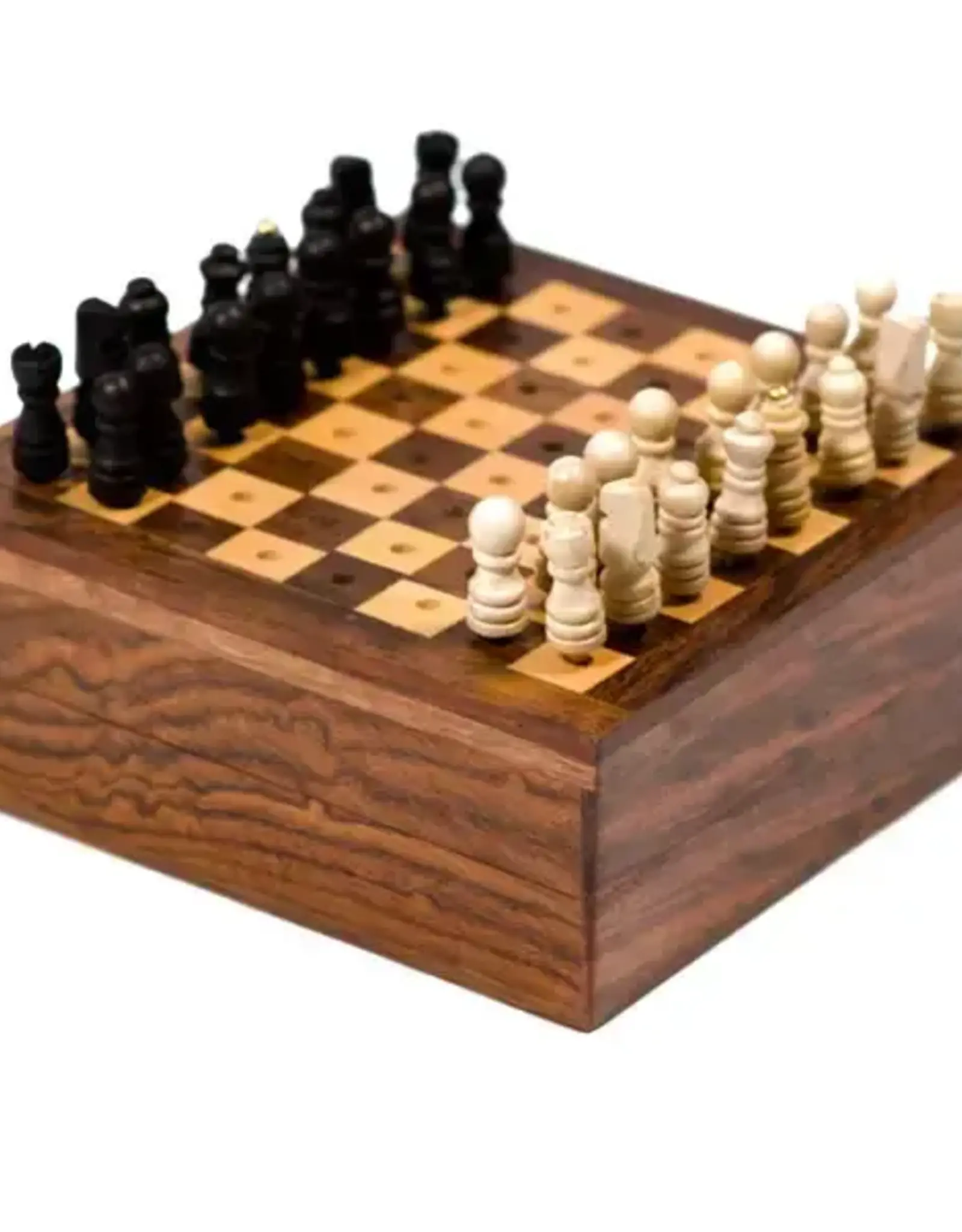 Matr Boomie Travel Chess Set