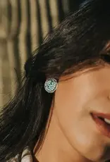 Matr Boomie Rajiyah Beaded Stud Earrings