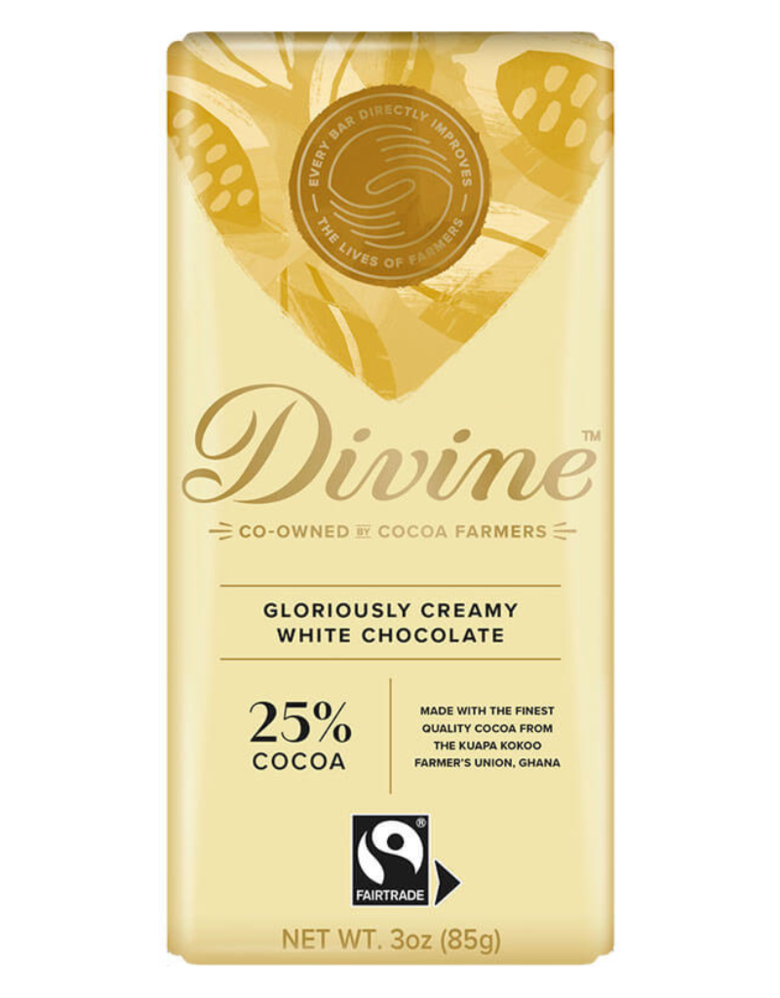 Divine Chocolate White Chocolate
