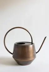 Ten Thousand Villages Antique Copper Watering Can