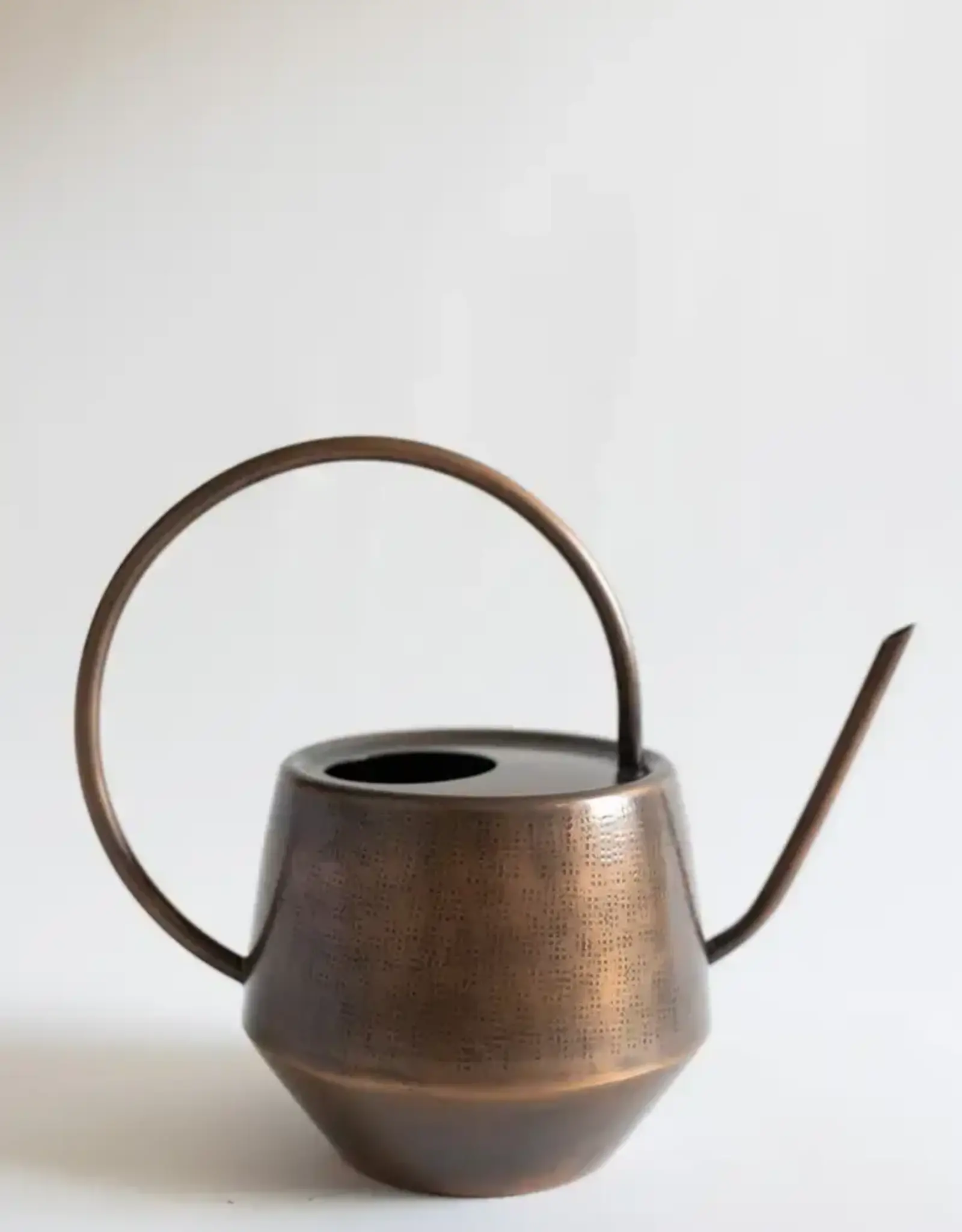 Ten Thousand Villages Antique Copper Watering Can