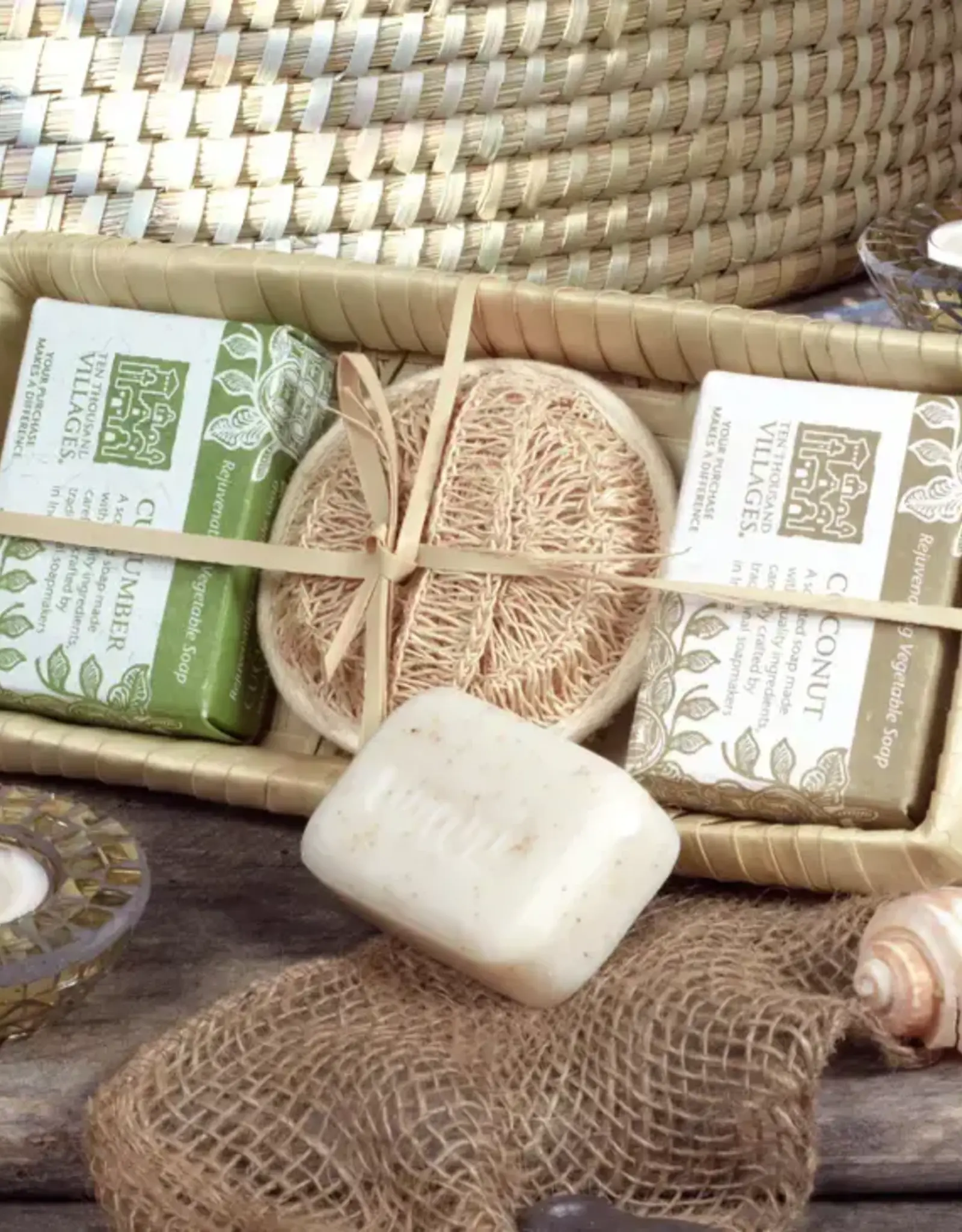 Ten Thousand Villages Beautiful Body Care Kit