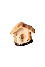 Pampeana Owl Mini Birdhouse