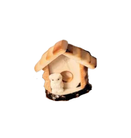 Pampeana Owl Mini Birdhouse