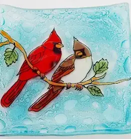 Pampeana Cardinal Couple Dish