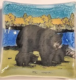 Pampeana Black Bear Family Dish